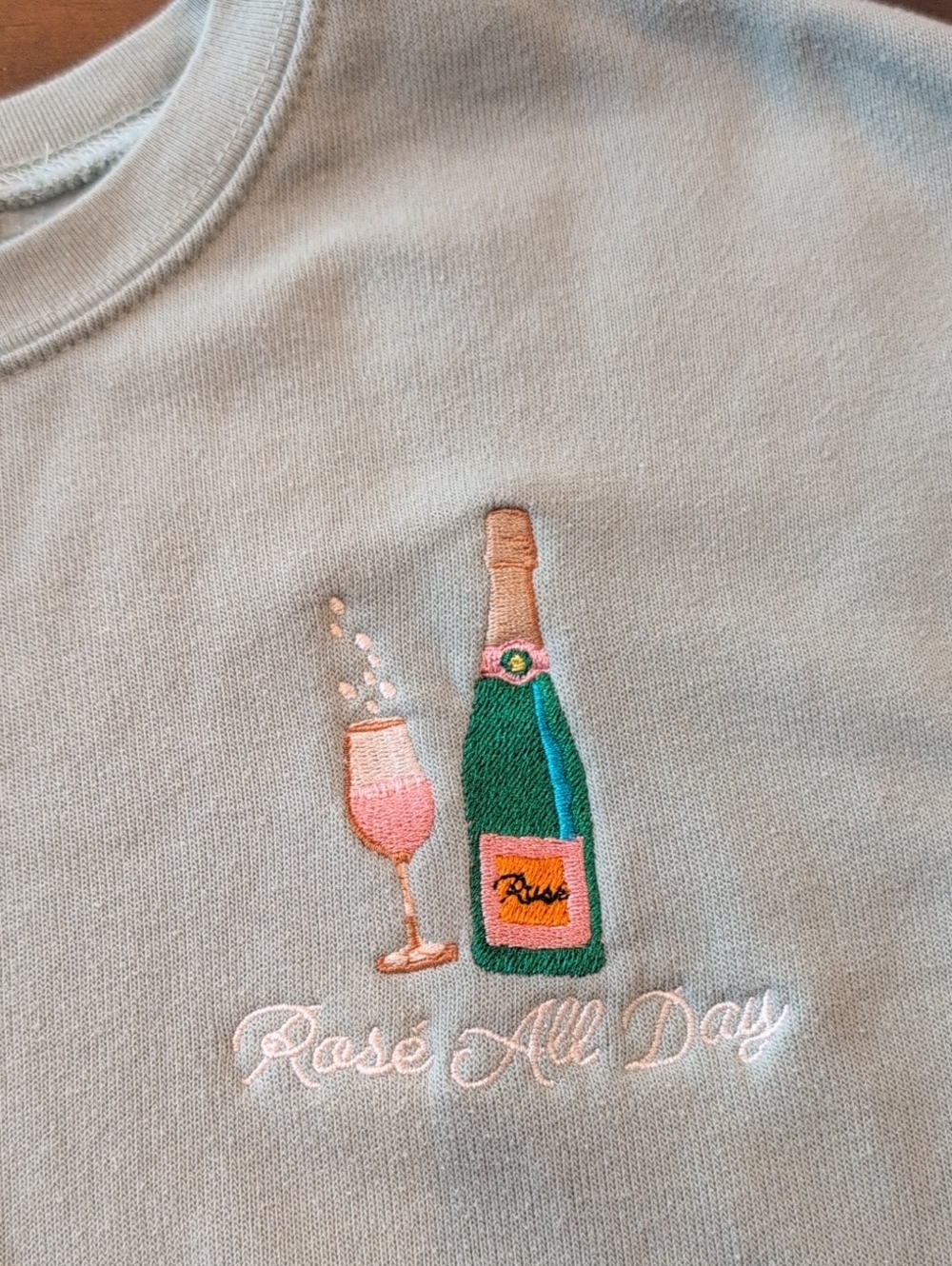 Kiel James Patrick Rose All Day Sweatshirt KJP - Picture 3 of 6